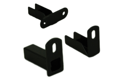 fence-straight mounting-brackets
